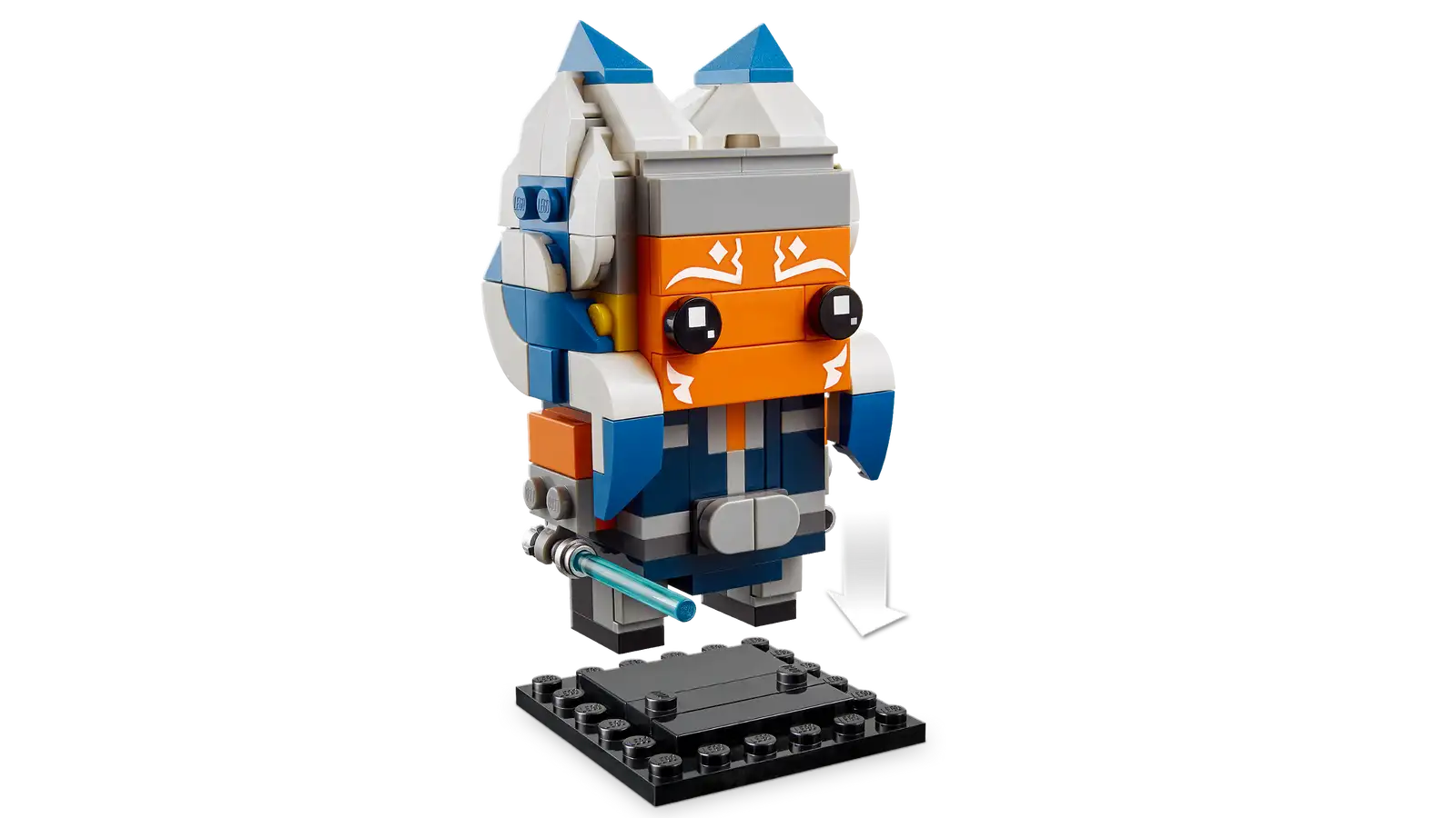 LEGO Ahsoka Tano 40539 Ahsoka-Tano-2