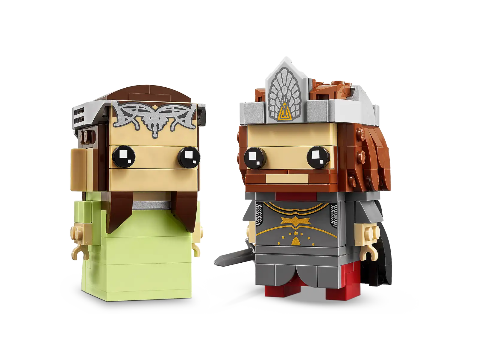 Aragorn e Arwen LEGO 40632 Aragorn-e-Arwen-LEGO-40632-2