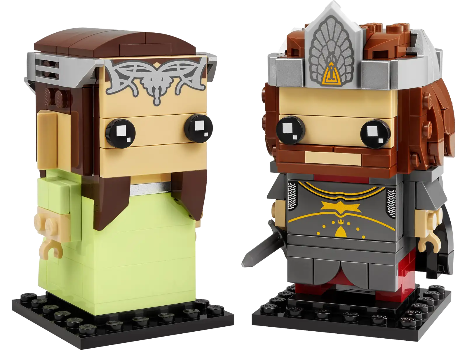 Aragorn e Arwen LEGO 40632 Aragorn-e-Arwen-LEGO-40632-3