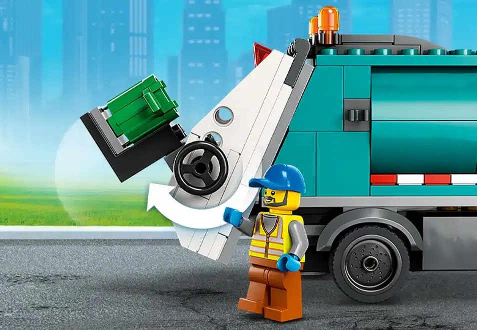 Camion per il riciclaggio dei rifiuti LEGO 60386 Camion–per-il-riciclaggio-dei-rifiuti-LEGO-60386-4