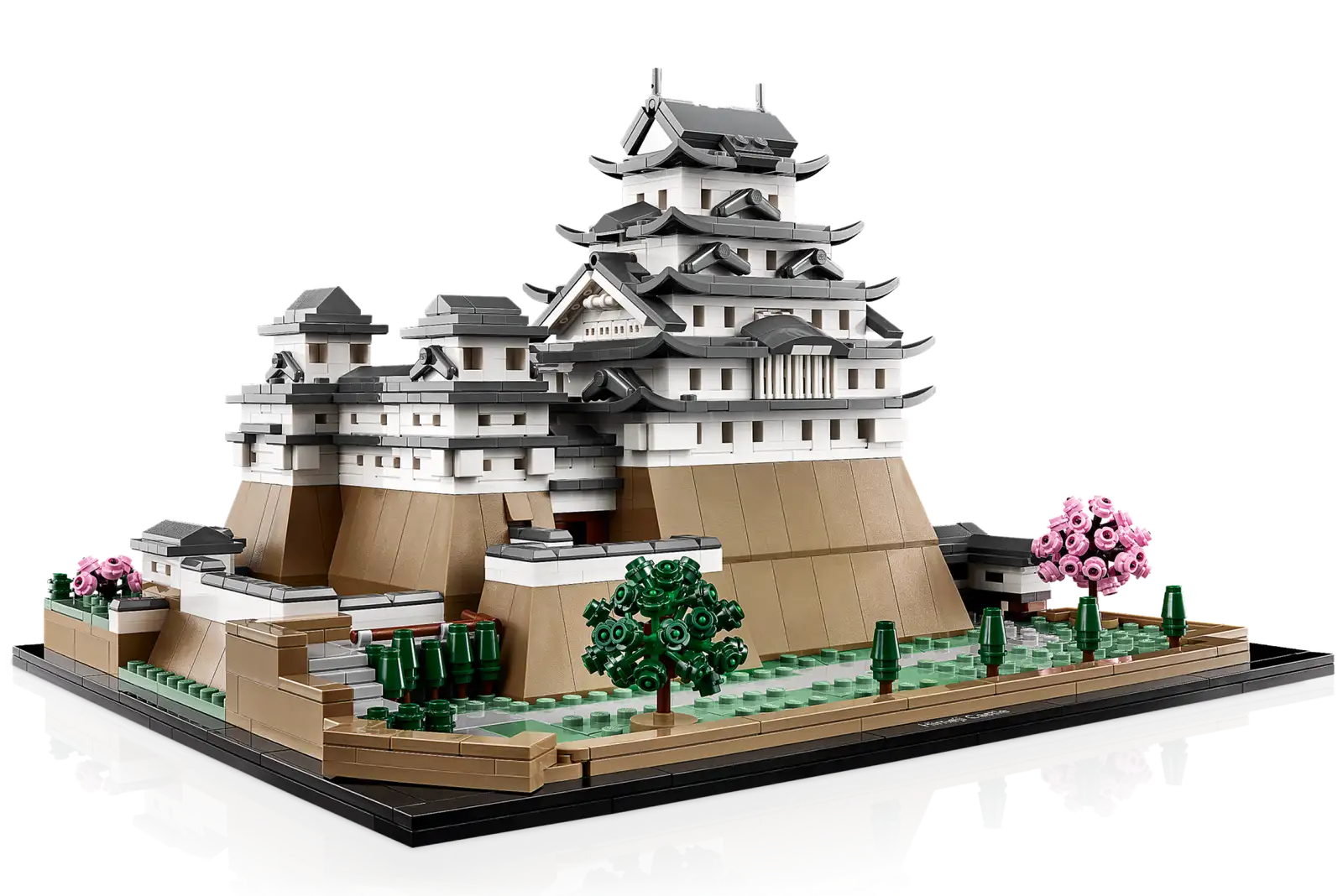 Castello di Himeji LEGO 21060 Architecture Castello di-Himeji-LEGO-21060-Architecture-4