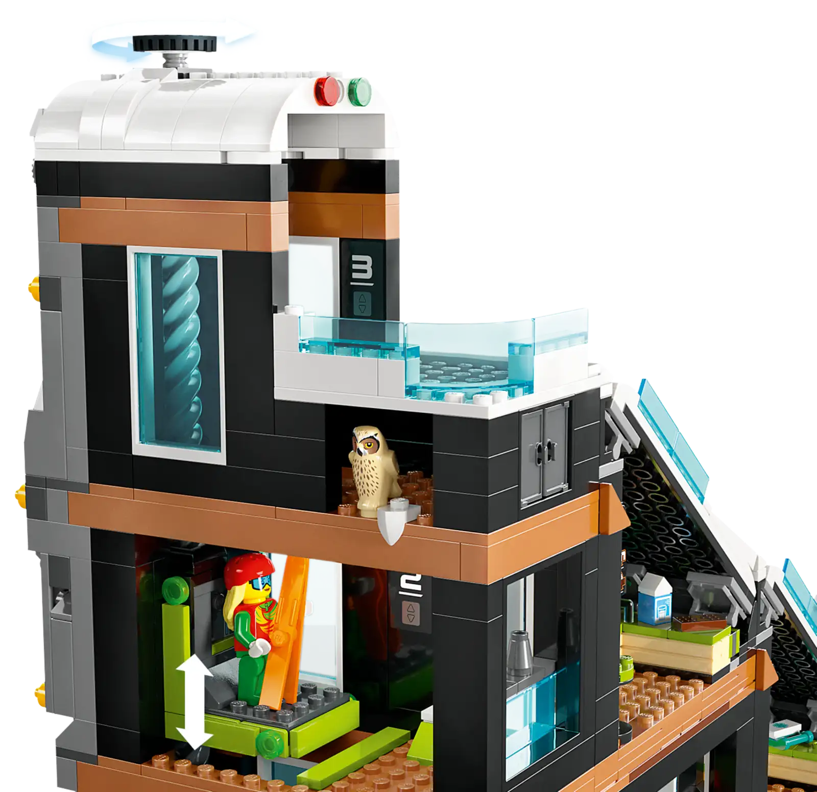 Centro sci e arrampicata LEGO 60366 Centro-sci-e-arrampicata-LEGO-60366-4