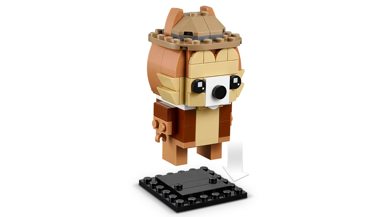 Chip e Chop Dale LEGO 40550 Chip-e-Chop-Dale-LEGO-40550-IMPORTANTE-3
