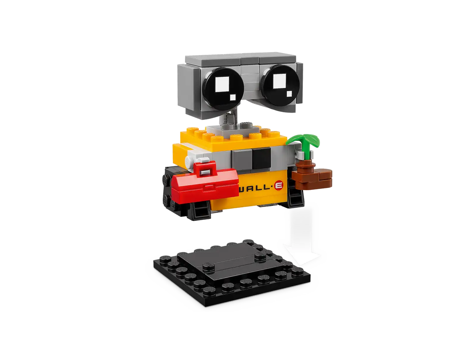 Eve e Wall•E LEGO Brickheadz 40619 Eve-e-Wall•E-LEGO-Brickheadz-40619-3