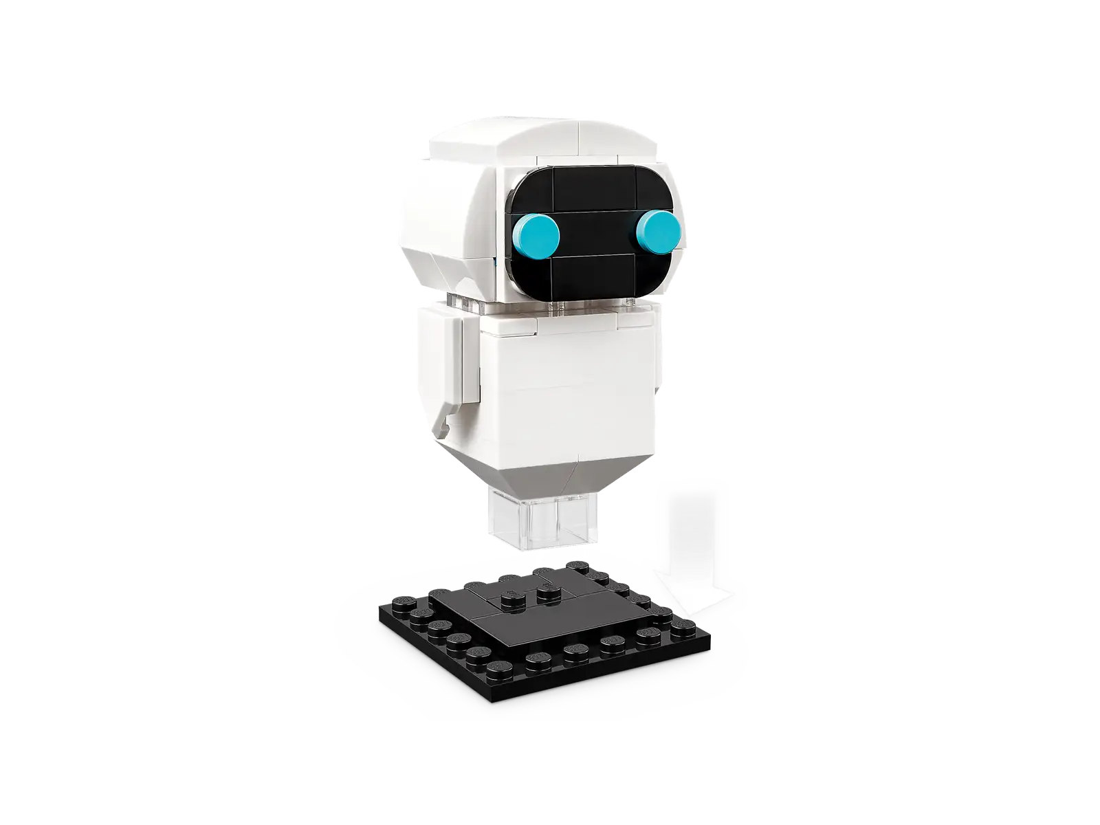 Eve e Wall•E LEGO Brickheadz 40619 Eve-e-Wall•E-LEGO-Brickheadz-40619-4