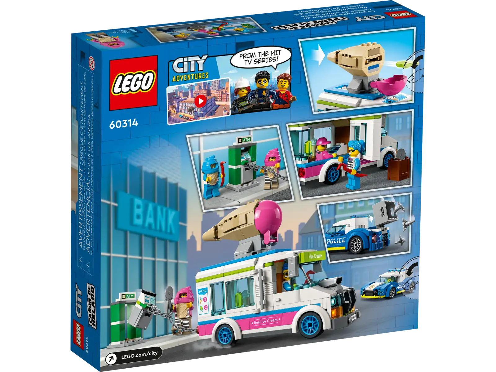 LEGO 60314 Il furgone dei gelati e l’inseguimento della polizia Il-furgone-dei gelati-e-l’inseguimento-della-polizia-4