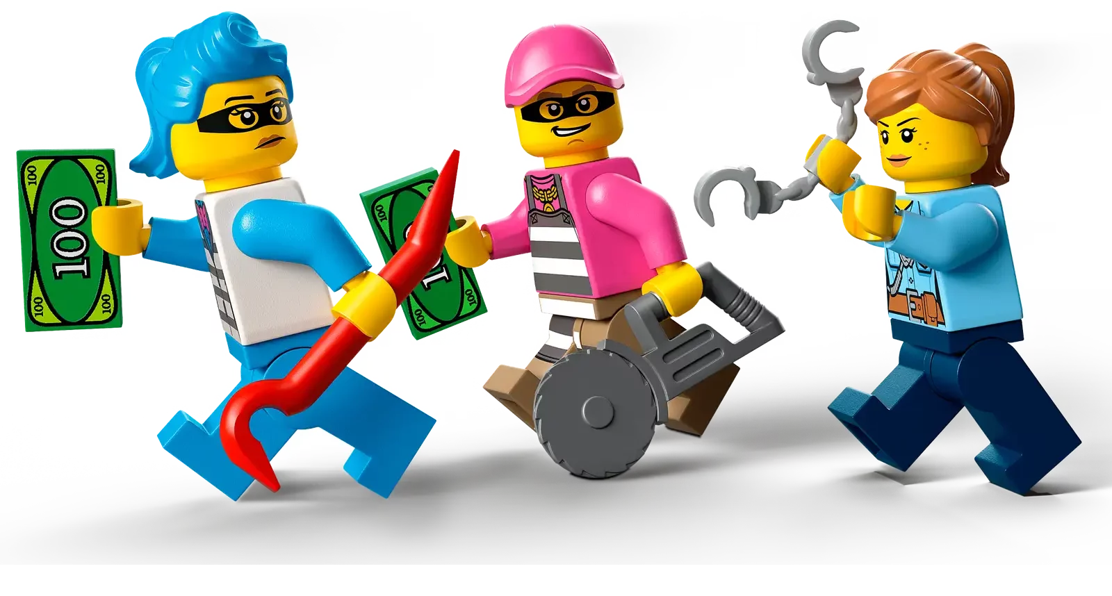 LEGO 60314 Il furgone dei gelati e l’inseguimento della polizia Il-furgone-dei-gelati-e-l’inseguimento-della-polizia-LEGO-60314-1