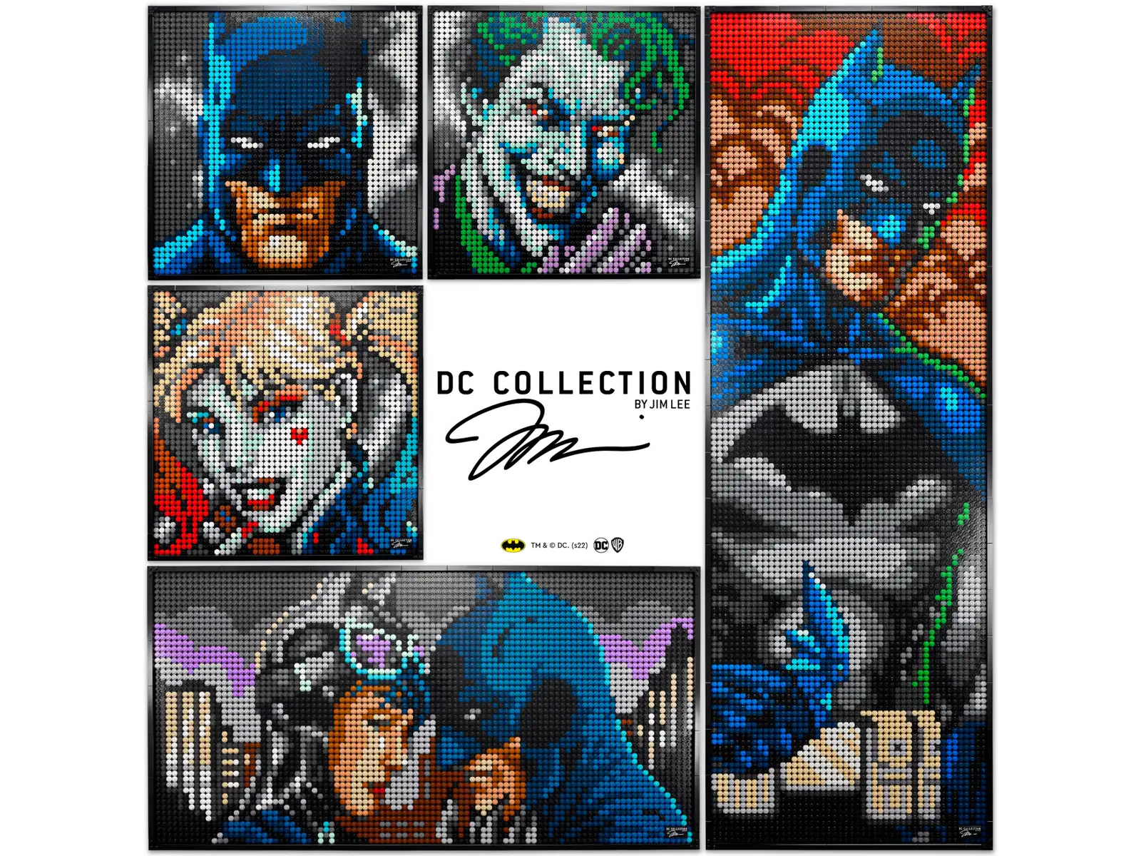 Collezione Jim Lee Batman LEGO 31205 Jim-Lee-2