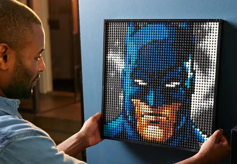 Collezione Jim Lee Batman LEGO 31205 Jim Lee-4