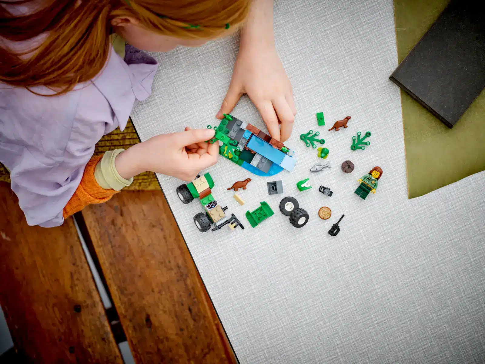 LEGO 60394 L’ATV e l’habitat della lontra L’ATV e l’habitat-della-lontra-LEGO-60394-1