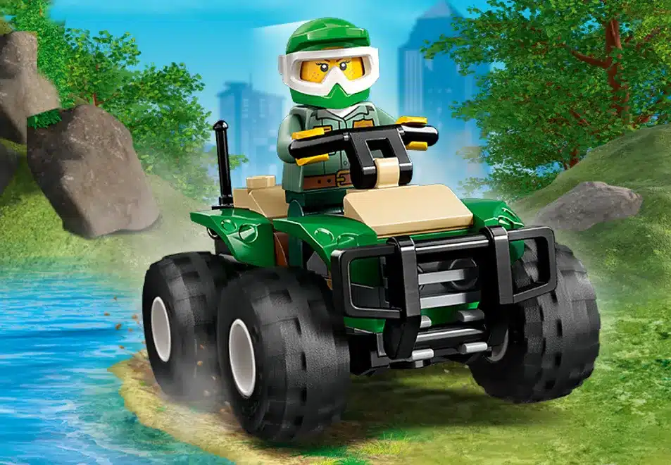 LEGO 60394 L’ATV e l’habitat della lontra l-atv-e-habitat-della-lontra-LEGO 60394-2