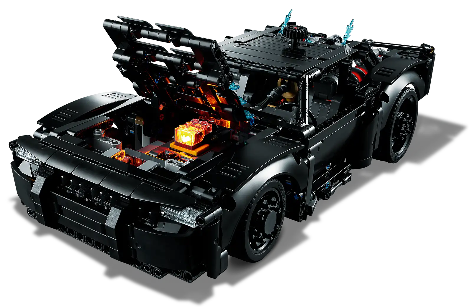 LEGO Batmobile di Batman 42127 LEGO-Batmobile-di-Batman-42127-2