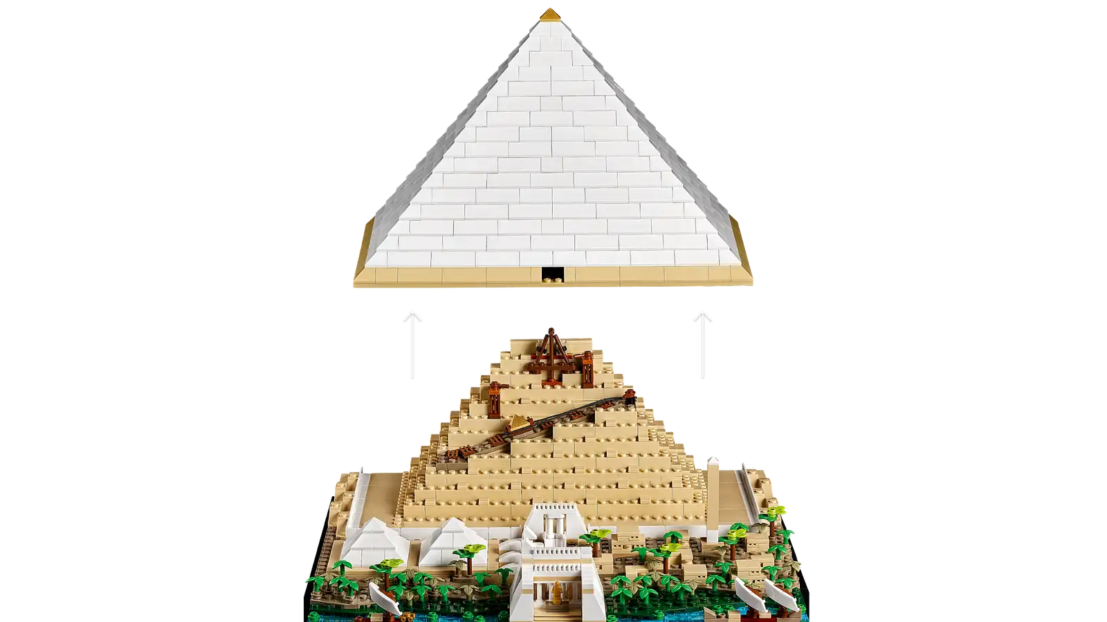 LEGO Piramide di Giza 21058 Architecture LEGO-Piramide–di-Giza-21058-Architecture-2