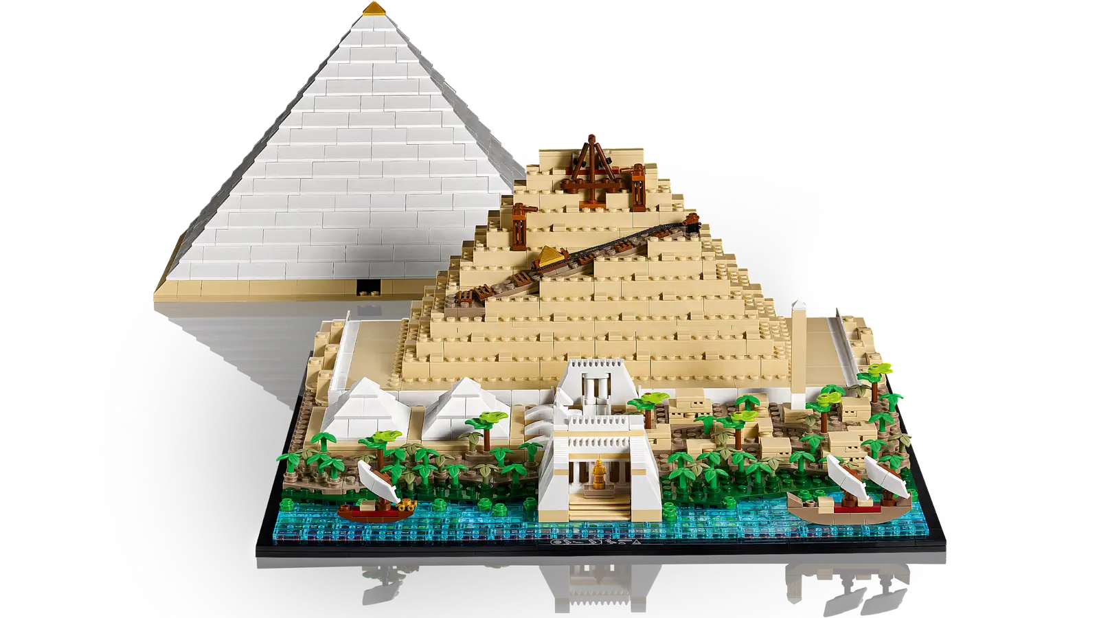LEGO Piramide di Giza 21058 Architecture LEGO-Piramide–di-Giza-21058-Architecture-4