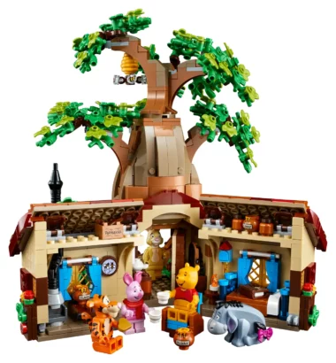 LEGO Winnie The Pooh-21326-Ideas-4