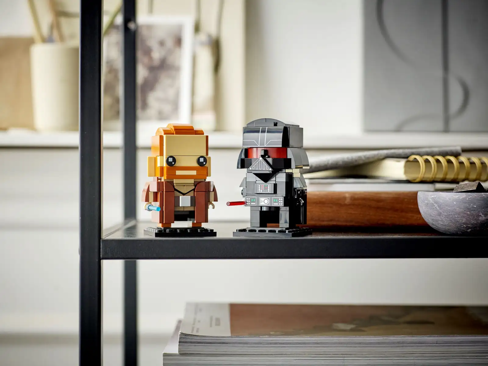 Obi-Wan Kenobi e Darth Vader LEGO 40547 Obi-Wan-Kenobi-e-Darth-Vader-LEGO-40547-2