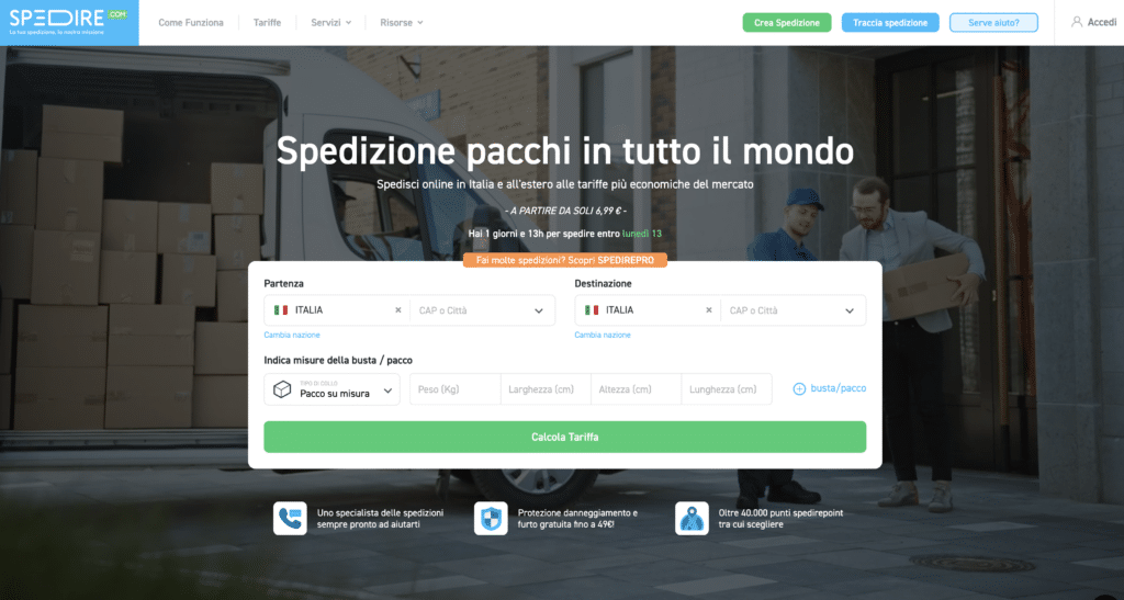 come-spedire-un-pacco-pianeta-brick