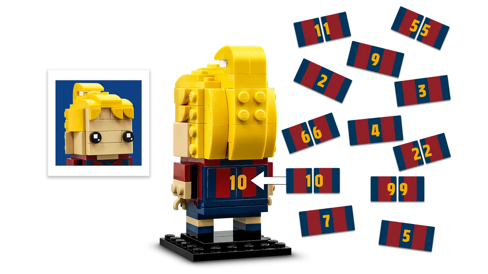 Selfie BrickHeadz FC Barcelona LEGO 40542 Selfie-BrickHeadz-FC-Barcelona-LEGO-40542-4