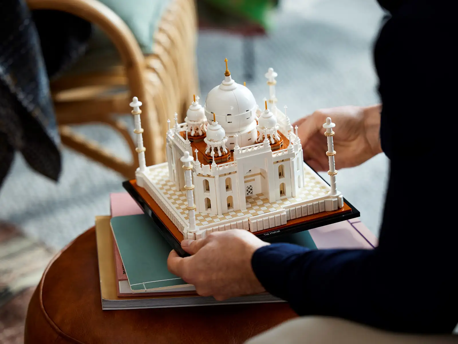 Taj Mahal LEGO 21056 Architecture Taj Mahal LEGO-21056-Architecture-1
