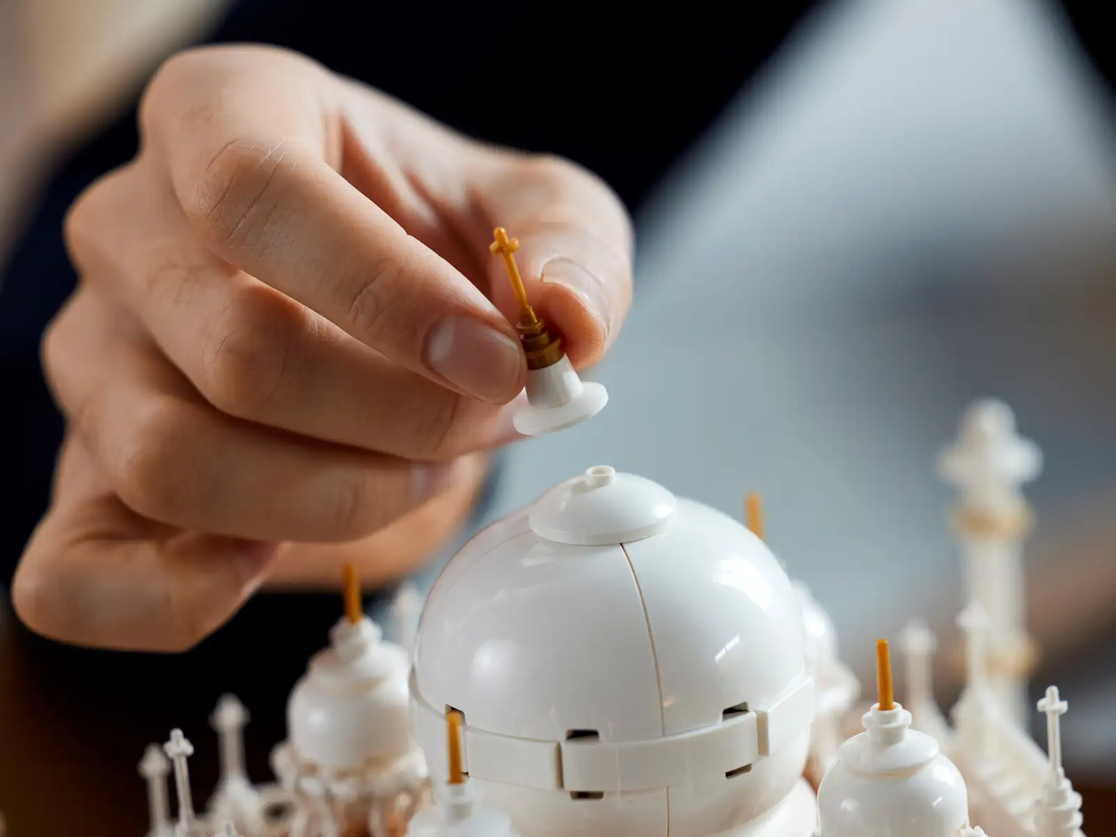 Taj Mahal LEGO 21056 Architecture Taj-Mahal-LEGO-21056-Architecture-4