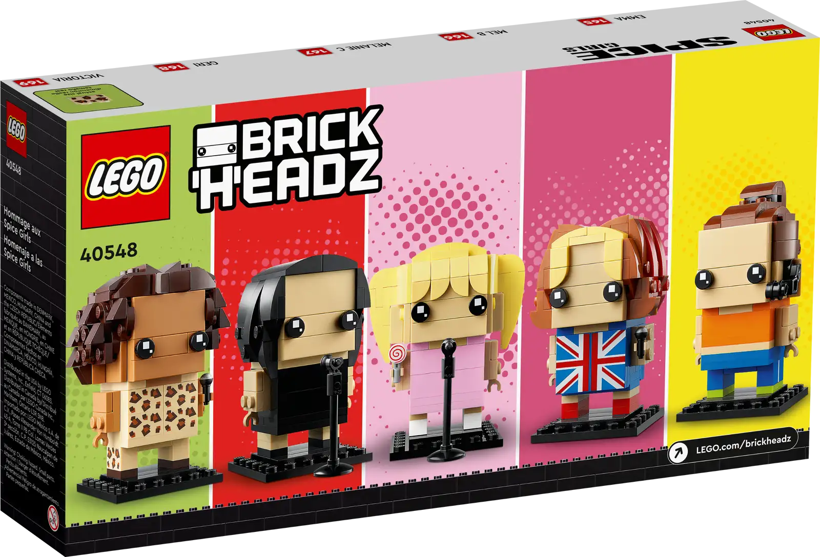 Tributo alle Spice Girls LEGO 40548 Tributo-alle-Spice-Girls-LEGO-40548-3