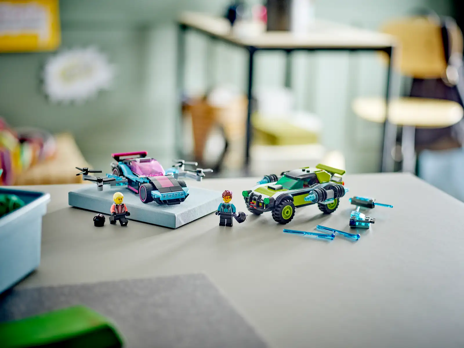 Auto da corsa Custom LEGO 60396 auto da corsa-3