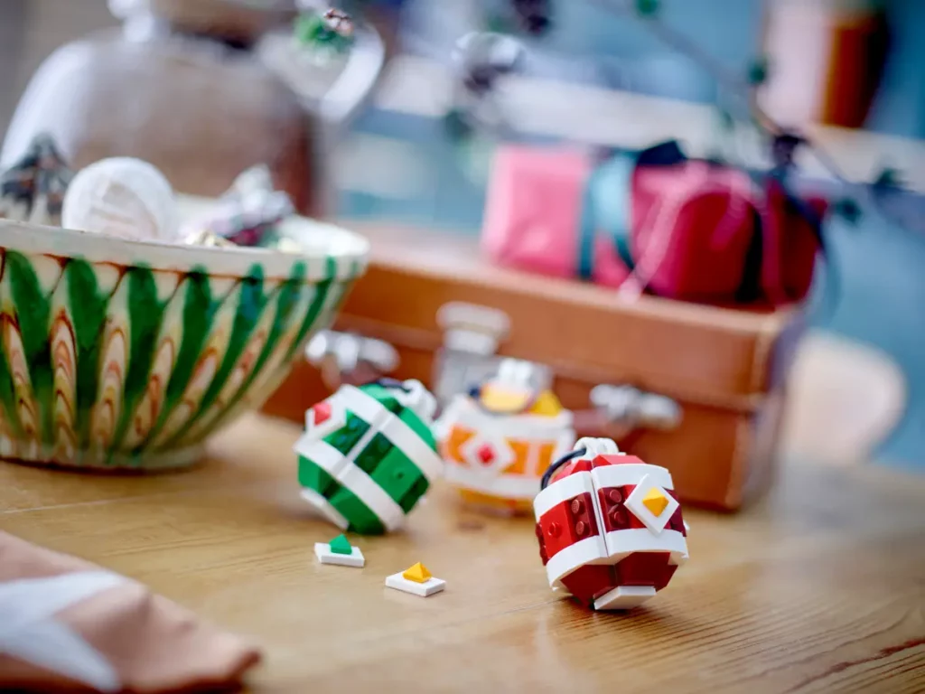 Il nuovo set di decorazioni natalizie LEGO 40604 decorazioni-natalizie-lego-1