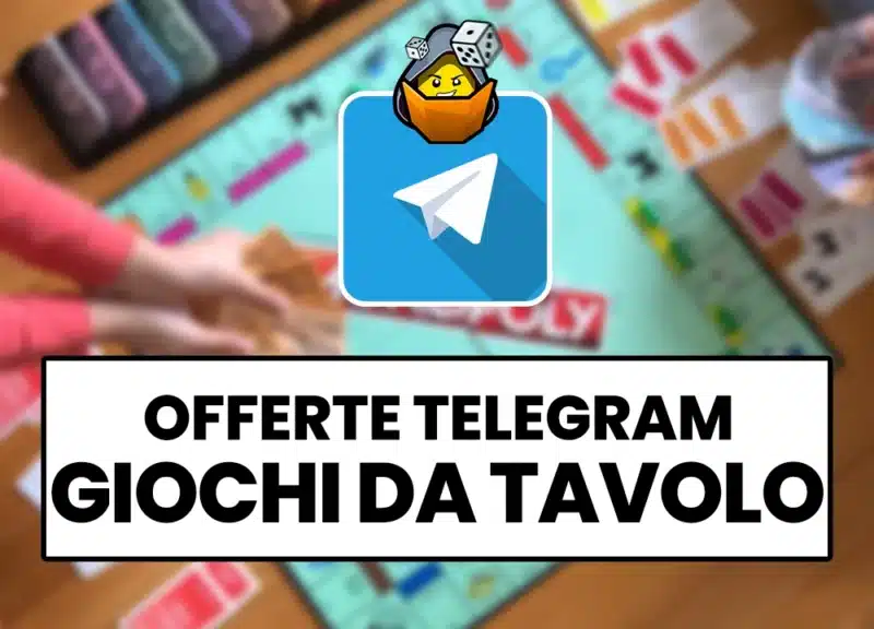 Giochi da Tavolo Pianeta Brick, Il canale Telegram di Offerte giochi-da-tavolo-canale-telegram-pianeta-brick