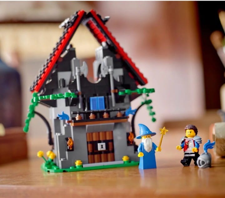 LEGO 40601 Majisto Workshop è il nuovo GWP in arrivo lego-40601-majisto-workshop-gwp-2