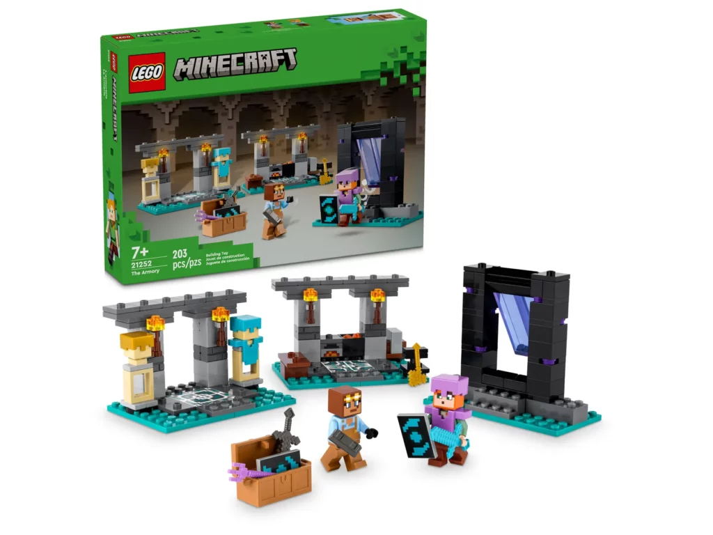 Novità LEGO Minecraft in arrivo nel 2024 lego-minecraft-21252