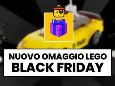 Il Covo del Nerd: Le offerte del Black Friday in arrivo! taxi-omaggio-lego-black-friday