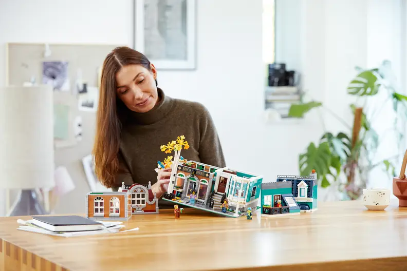 LEGO Libreria 10270 lego libreria-2