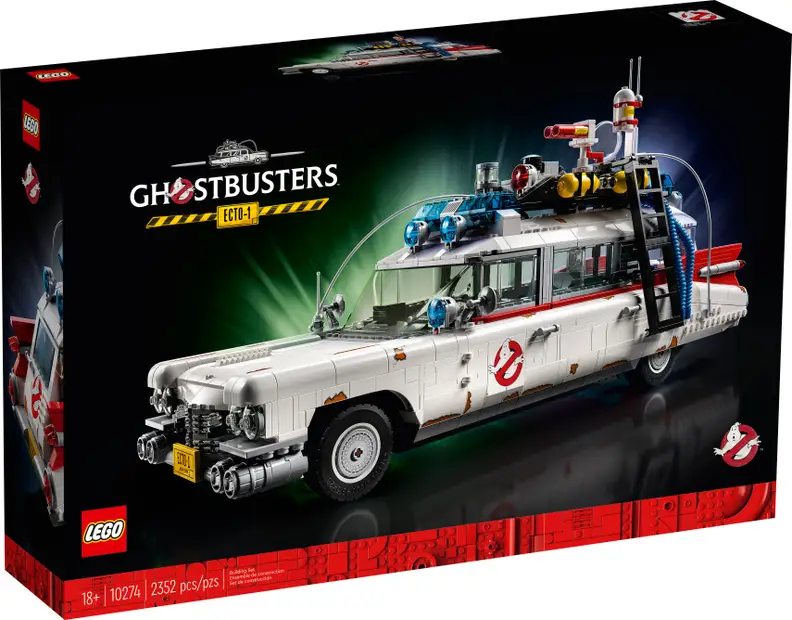 LEGO ECTO-1 Ghostbusters™ 10274 LEGO ECTO-1