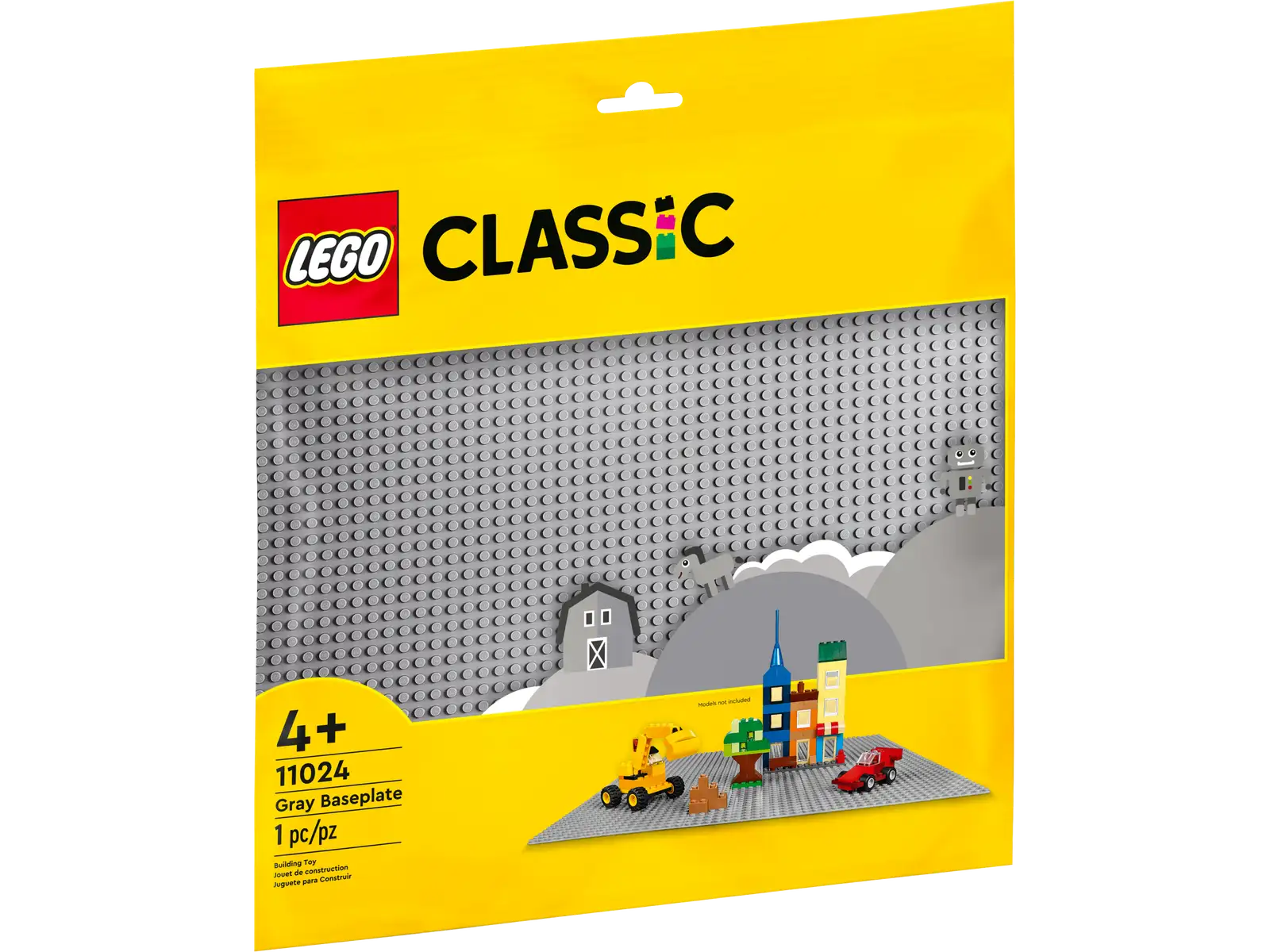 LEGO Base Grigia 11024 base grigia-1