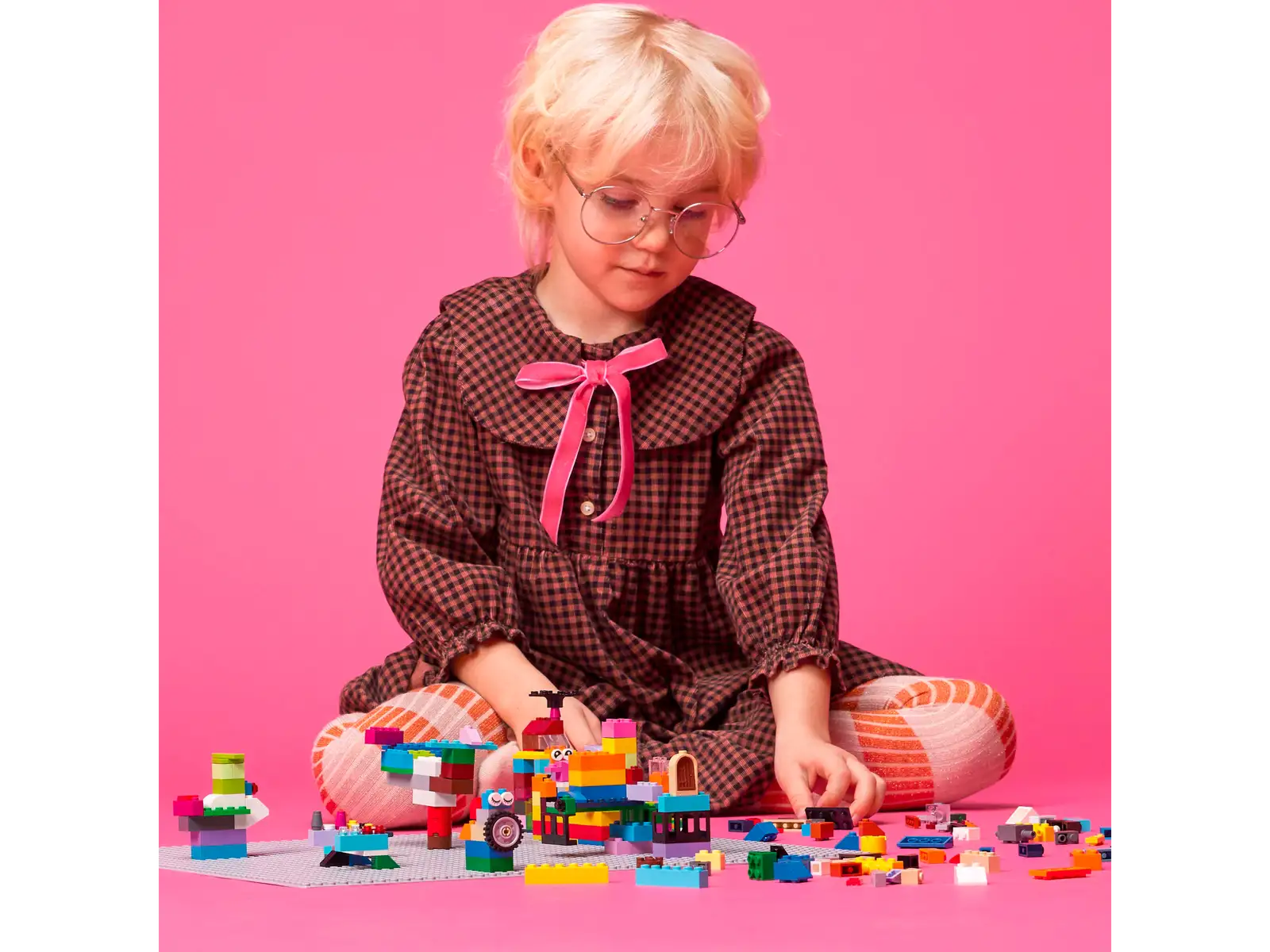 LEGO Base Grigia 11024 base grigia-2