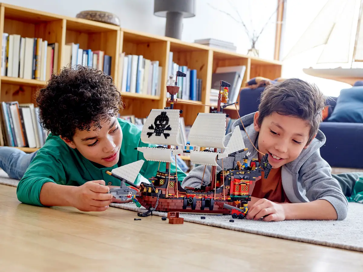 LEGO Galeone dei pirati 31109 lego galeone-2