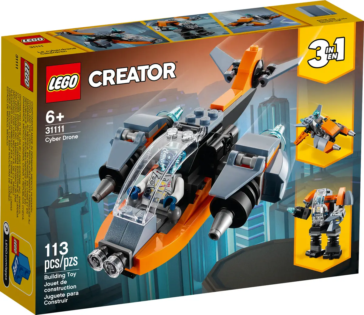 LEGO Cyber-drone 31111 LEGO Cyber-1