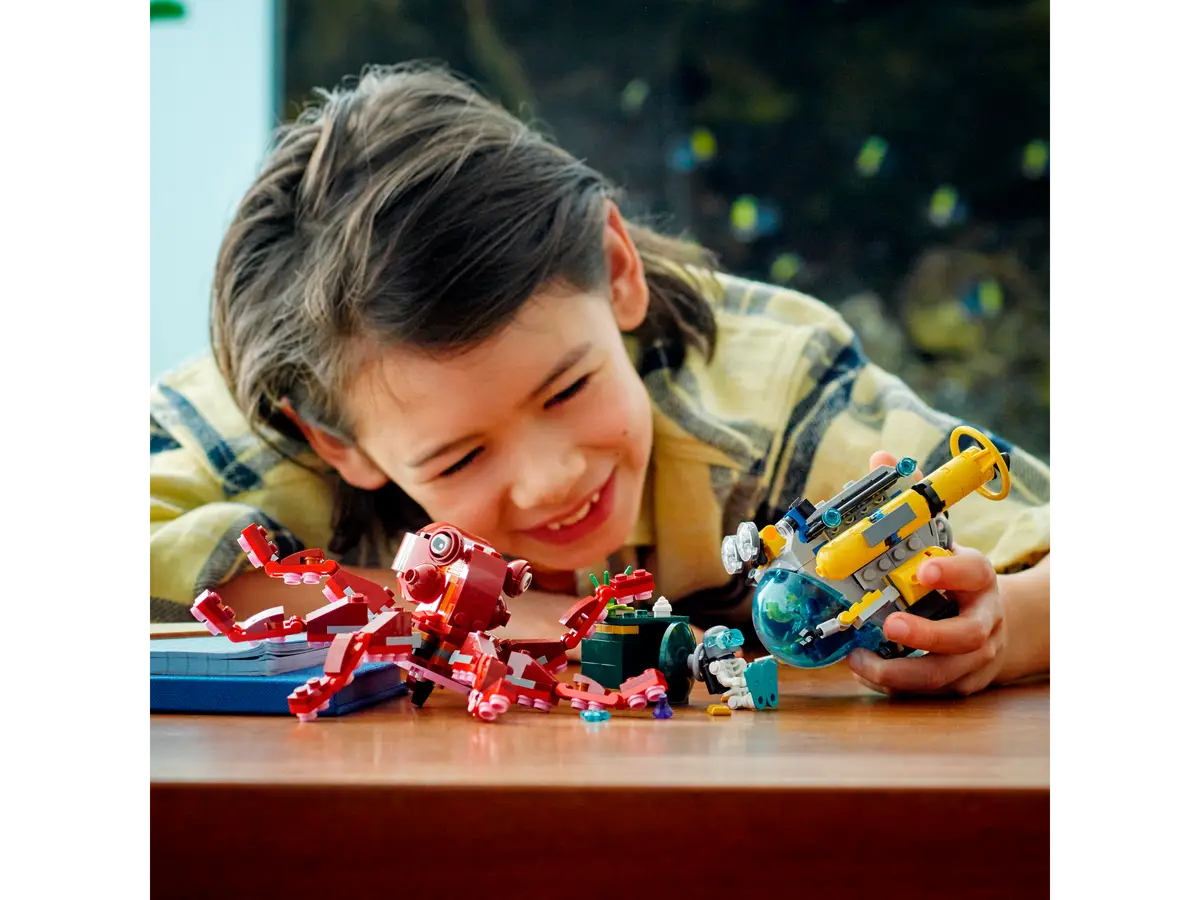 Missione Tesoro sommerso LEGO 31130 missione tesoro-2