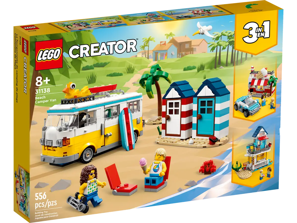 Campervan da spiaggia LEGO 31138 SPIAGGIA LEGO-1