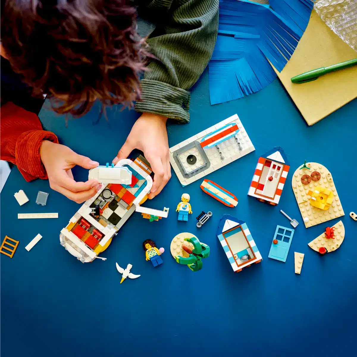 Campervan da spiaggia LEGO 31138 spiaggia lego-2