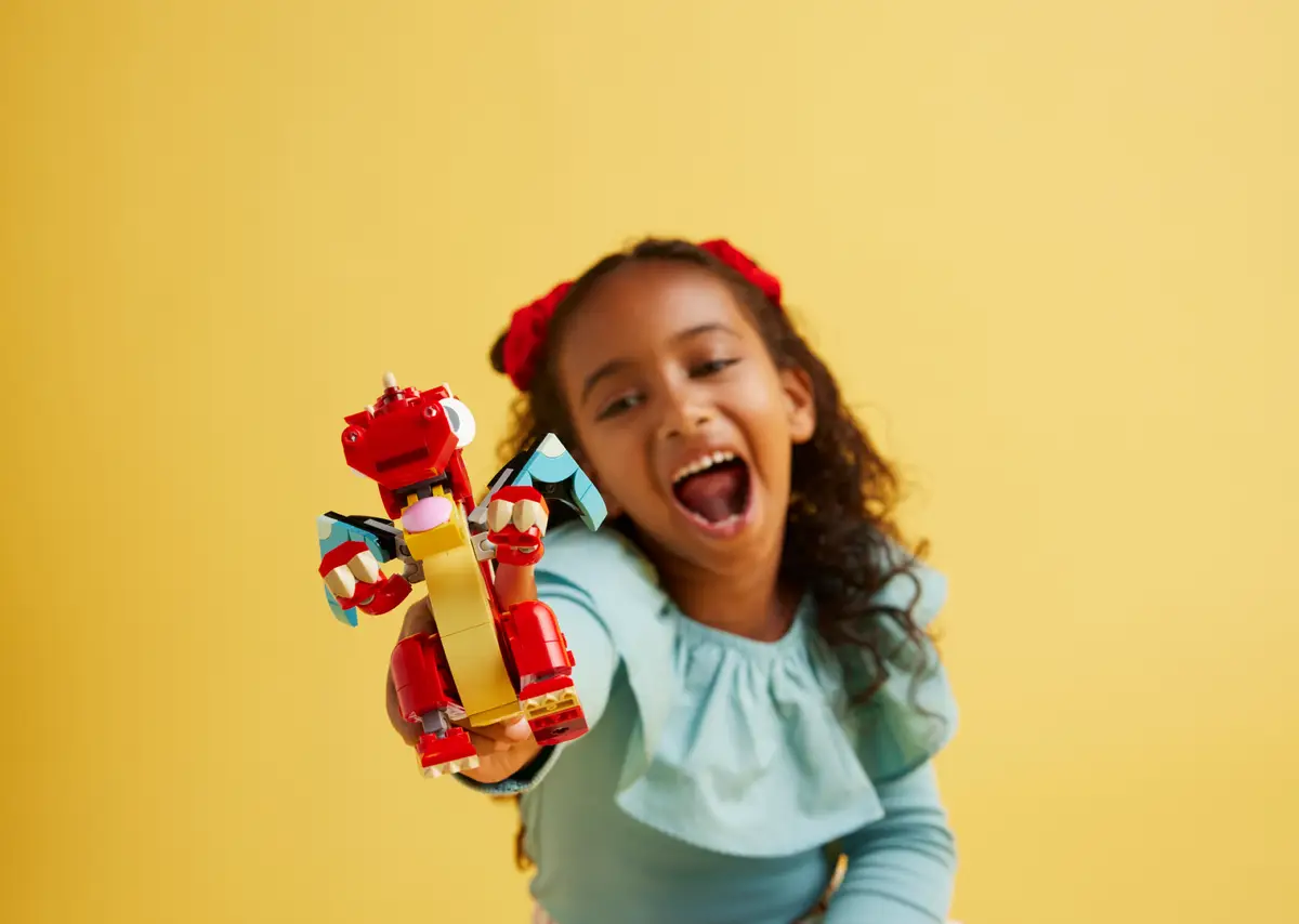 LEGO Drago rosso 31145 LEGO Drago rosso-2