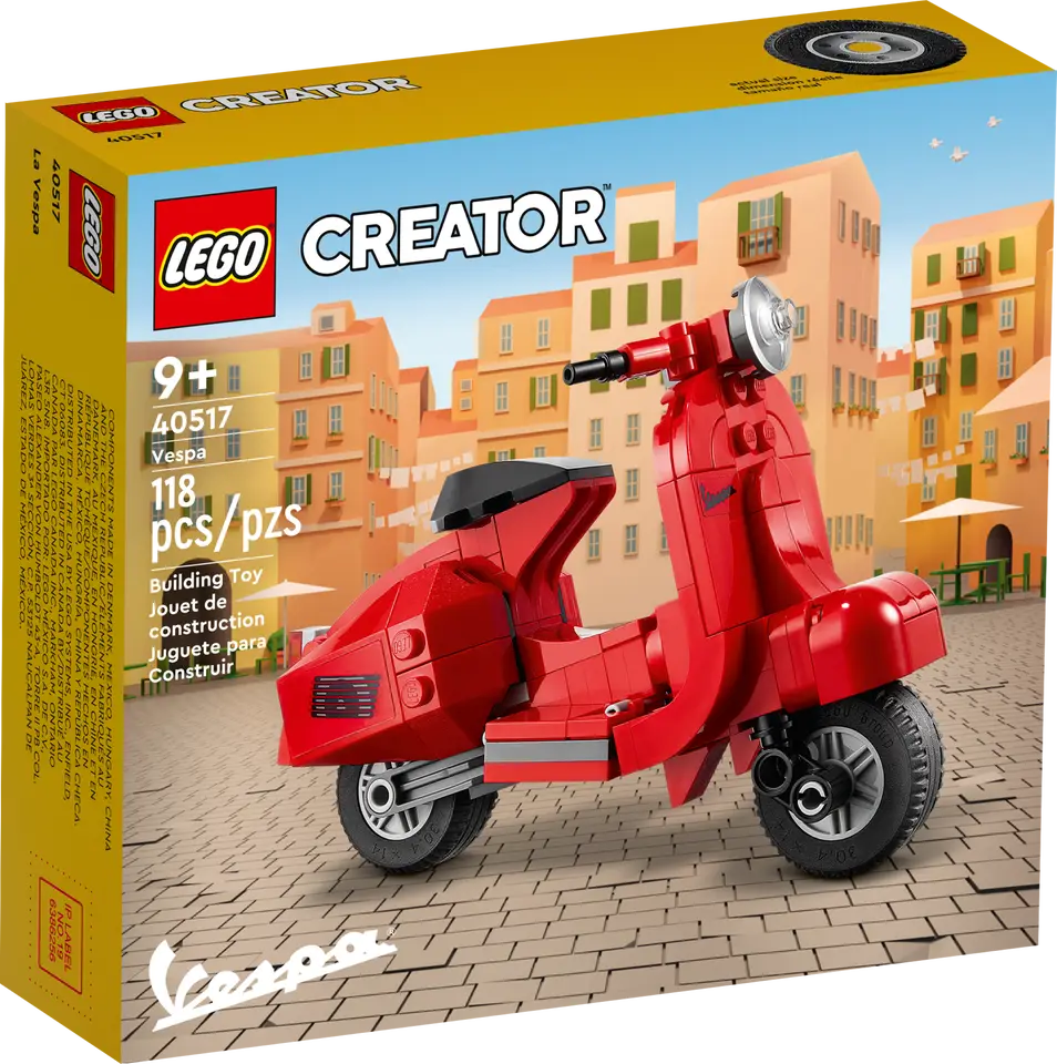 Vespa LEGO 40517 LEGO 40517-1