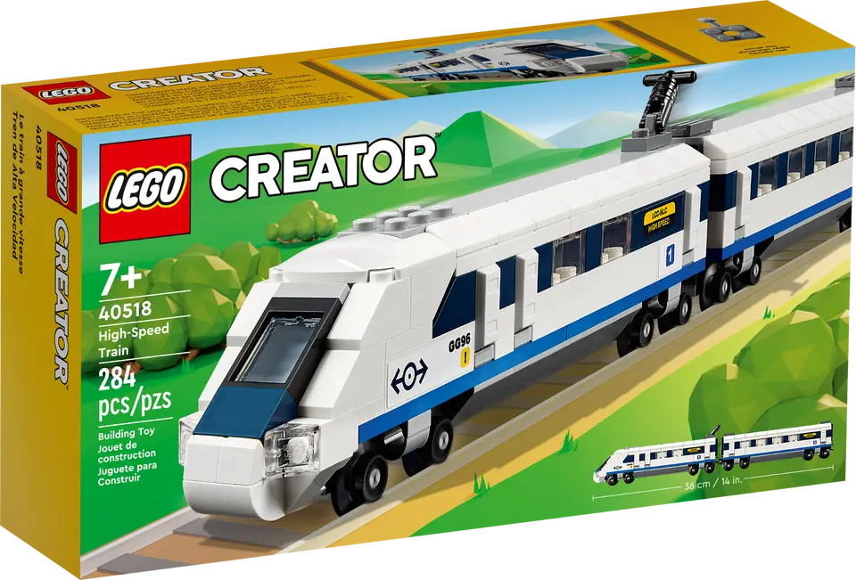 Treno ad alta velocità LEGO 40518 LEGO 40518-1