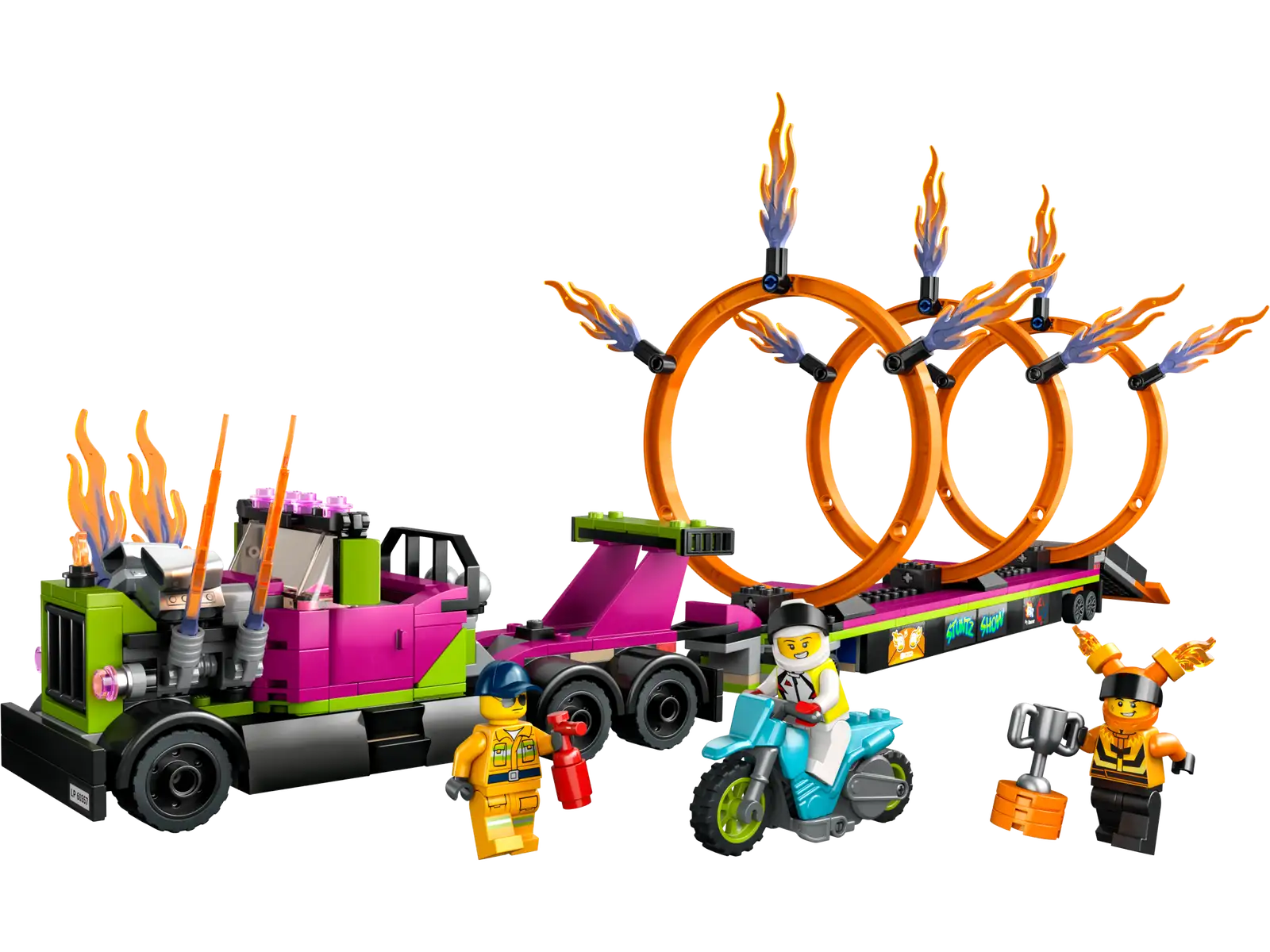 Stunt Truck: sfida dell’anello di fuoco LEGO 60357 Stunt Truck: sfida dell’anello di fuoco LEGO 60357 - Image 2