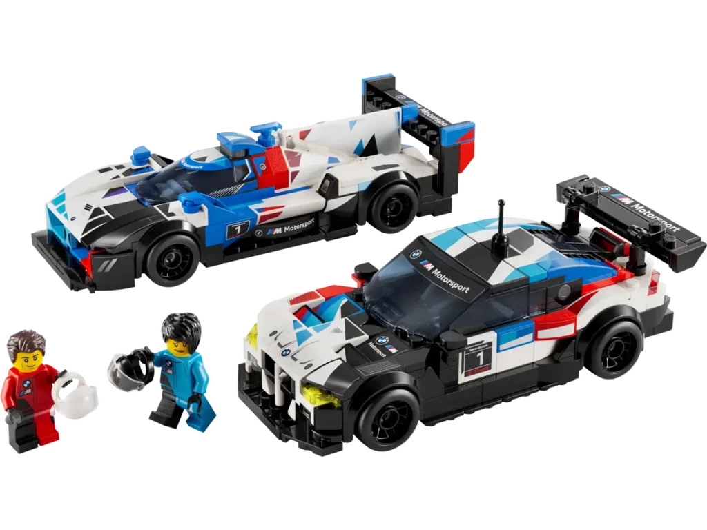 Nuove macchine LEGO con le Novità Speed Champions 2024! macchine-lego-bmw-m4-76922