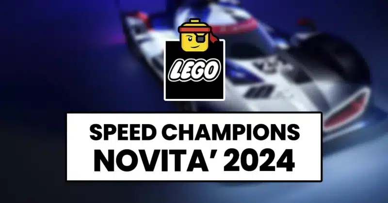 Nuove macchine LEGO con le Novità Speed Champions 2024! macchine-lego-speed-champions-2024