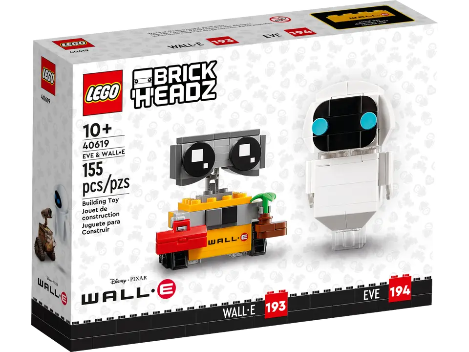 LEGO EVE E WALL•E 40619 LEGO EVE-1