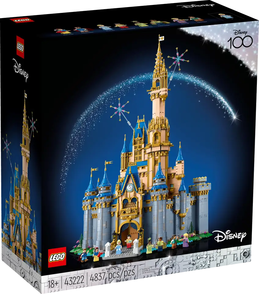 Castello Disney LEGO 43222 LEGO 43222-1