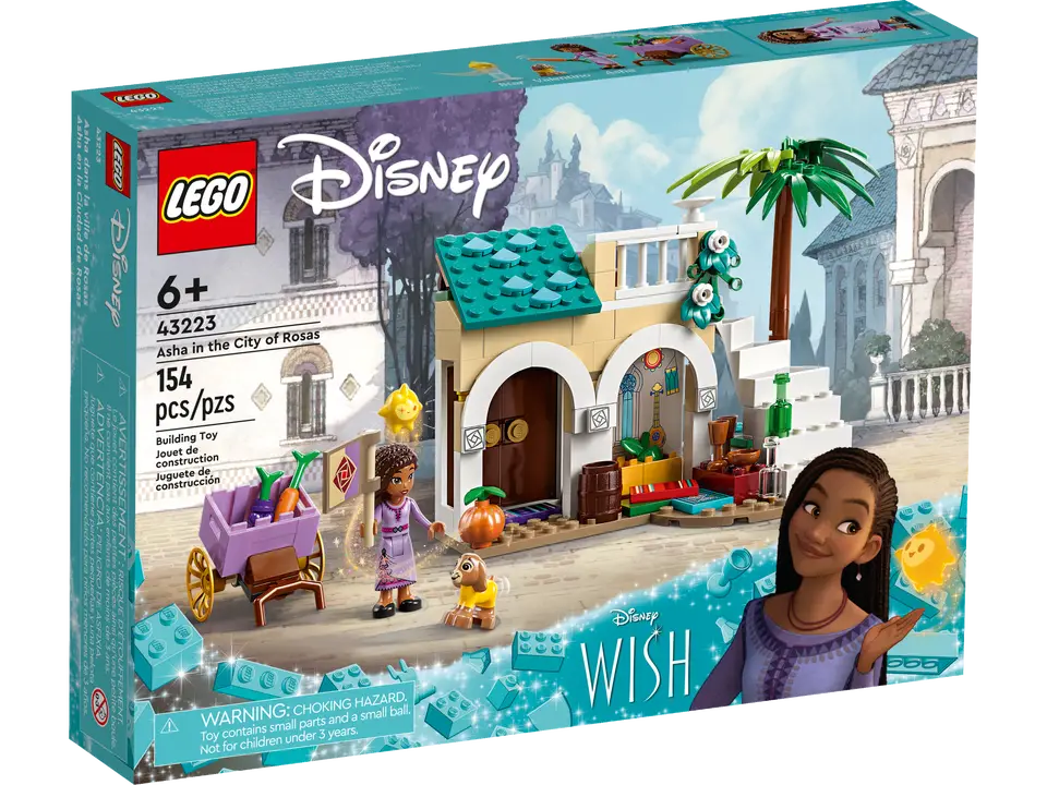 LEGO Asha nella Città di Rosas 43223 LEGO Asha-1