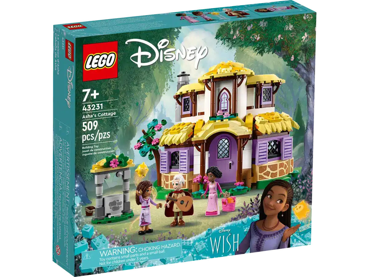 Il cottage di Asha LEGO 43231 LEGO 43231-1